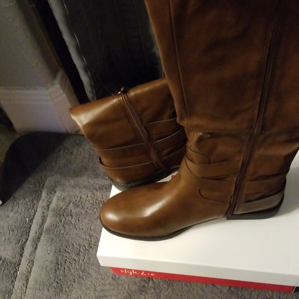 Style & Company boots, size 10